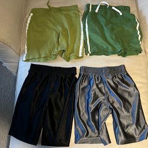 Bundle of 8 kids shorts